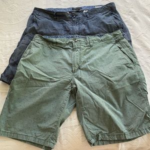 Banana Republic Aiden Shorts 34”